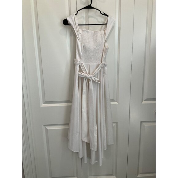 Marled by Olivia Culpo Off-the Shoulder White Dress size Medium - Picture 11 of 11